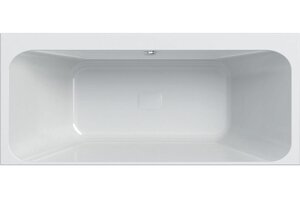 Изображение товара Акриловая ванна Geberit myDay 170х75 см белая отдельностоящая