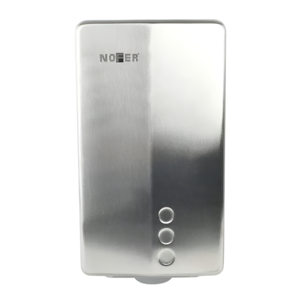 Изображение товара Сушилка для рук Nofer 01831.S 16 см, сенсорная, нержавеющая сталь матовая