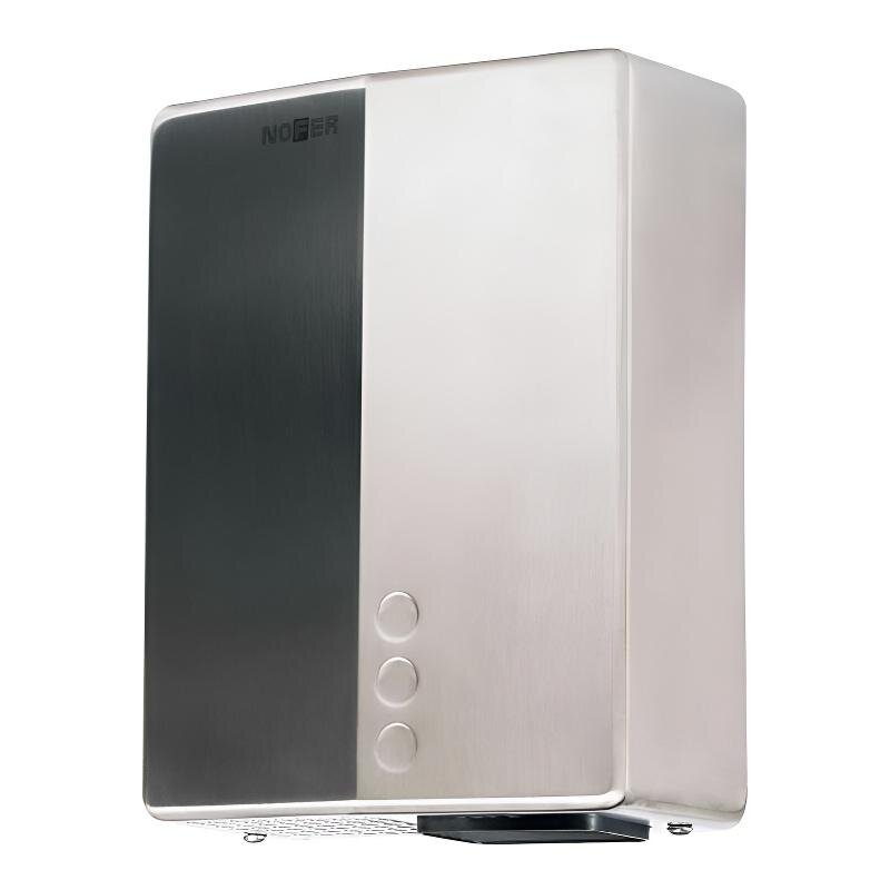 Изображение товара Сушилка для рук Nofer Bigflow Evo сенсорная 1840W антивандальная Испания