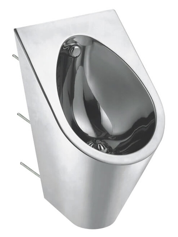 Изображение товара Писсуар Nofer антивандальный из нержавеющей стали AISI 304