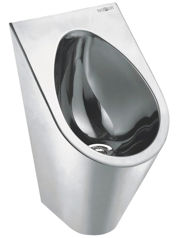Изображение товара Писсуар Nofer с безводным клапаном из нержавеющей стали 13004.70.S
