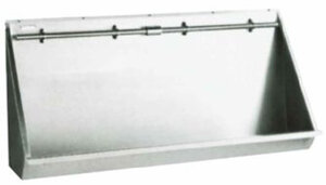 Изображение товара Писсуар Nofer коллективный, 120 см, матовая поверхность, 13003.12.S