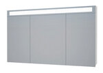 Зеркальный шкаф Dreja Uni 99.9013, с LED-подсветкой и выключателем, 120 см - фото 1
