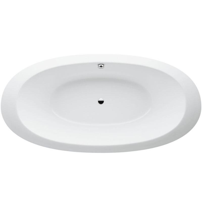 Изображение товара Акриловая встраиваемая ванна Laufen Alessi One 203 x 102 см белая