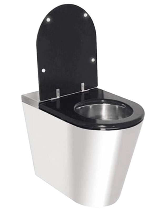 Изображение товара Приставной унитаз Nofer детский антивандальный с матовой поверхностью