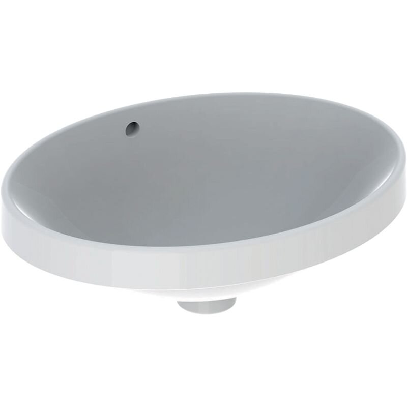 Изображение товара Раковина Geberit Variform 500.708.01.2, 50 см, фарфор, белая