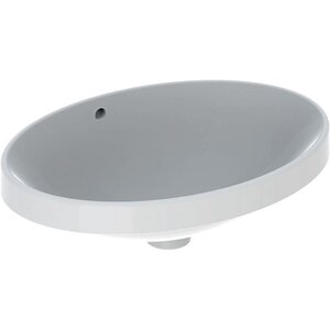 Изображение товара Раковина Geberit Variform 500.716.01.2, 55 см, фарфор, белая