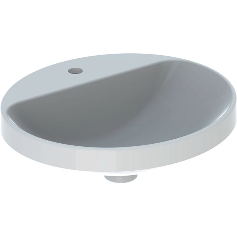 Изображение товара Раковина Geberit Variform 500.714.01.2, 50 см, фарфор, белая