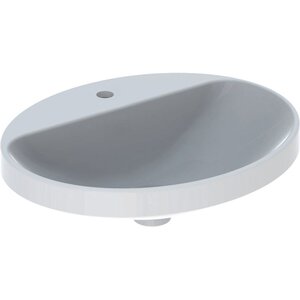 Изображение товара Раковина Geberit Variform 500.722.01.2 овальная белая 55 см фарфор