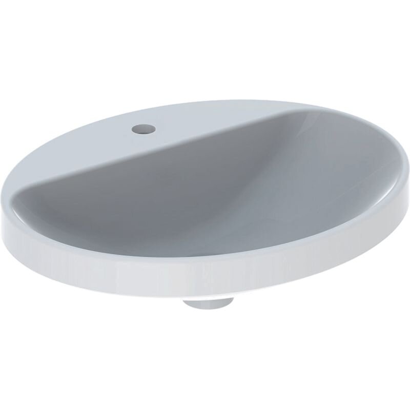 Изображение товара Раковина Geberit Variform 500.722.01.2 овальная белая 55 см фарфор
