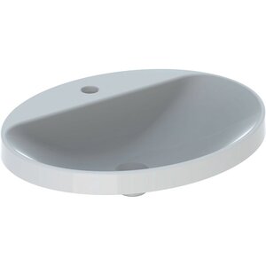 Изображение товара Раковина Geberit Variform 500.726.01.2, 60 см, фарфор, белая