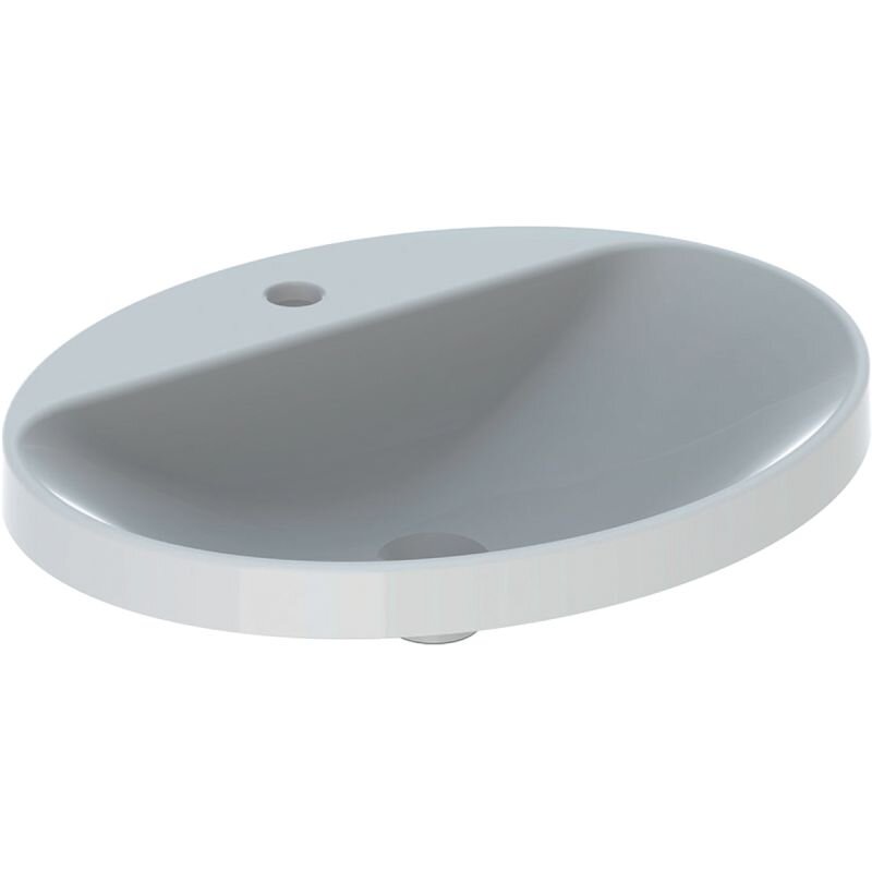 Изображение товара Geberit Variform 500. 726. 01. 2 - раковина фарфор, 60x48 см, белая