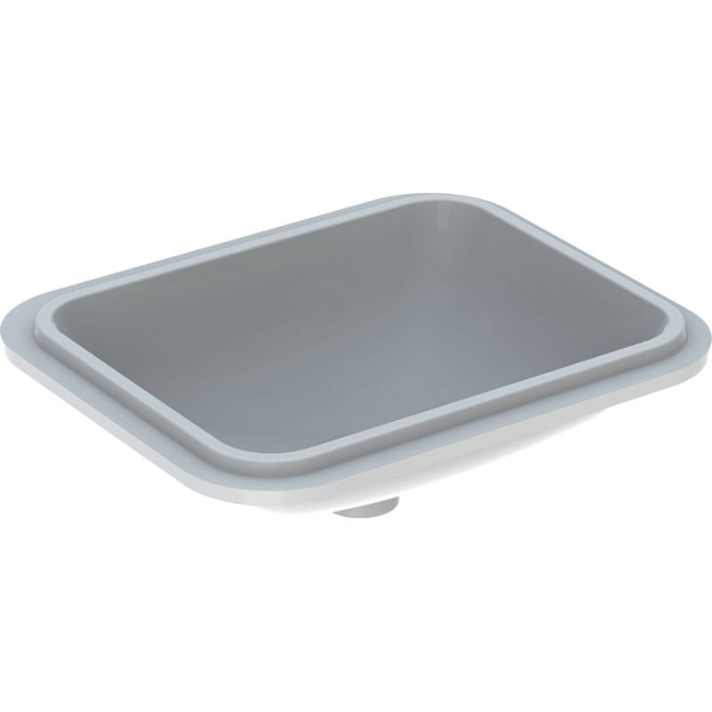 Изображение товара Раковина Geberit Variform 500.762.01.2, 53 см, фарфор, белая Изображение товара Раковина Geberit Variform 500.762.01.2, 53 см, фарфор, белая