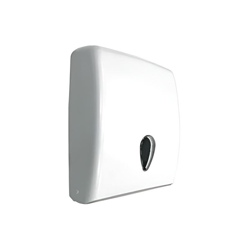 Изображение товара Диспенсер Nofer 04020.W 27 см, для бумажных полотенец пластиковый, белый