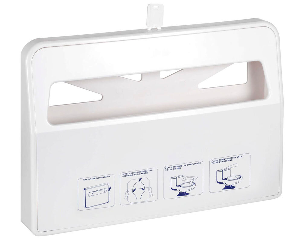 Изображение товара Диспенсер для туалетных накладок Nofer 04026.2.W белый, Испания