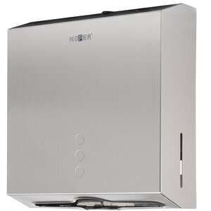 Изображение товара Диспенсер для бумажных полотенец Nofer 04006 из нержавеющей стали Испания