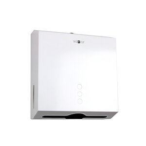 Изображение товара Диспенсер Nofer 04006.W 30 см, из нержавеющей стали, для бумажных полотенец, белый
