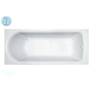 Изображение товара Современная ванна из литьевого мрамора Marmo Bagno Глория 160x70 см