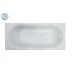 Изображение товара Ванна из литьевого мрамора Marmo Bagno Патриция, 170 х 75 см, MB-PA170-75