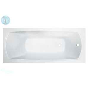 Изображение товара Ванна из литьевого мрамора Marmo Bagno Элза 180х75 см, MB-Э180-75