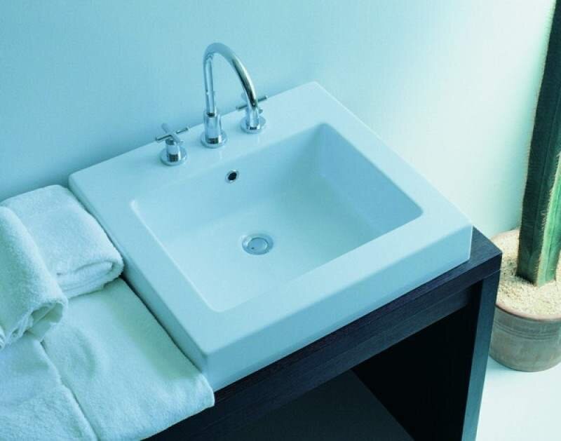 Изображение товара Раковина Flaminia Acquagrande 5052/INC 60x55 см Изображение товара Раковина Flaminia Acquagrande 5052/INC 60x55 см