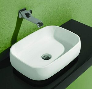 Изображение товара Раковина Flaminia Flag FG50A 50x36 см, цвет белый