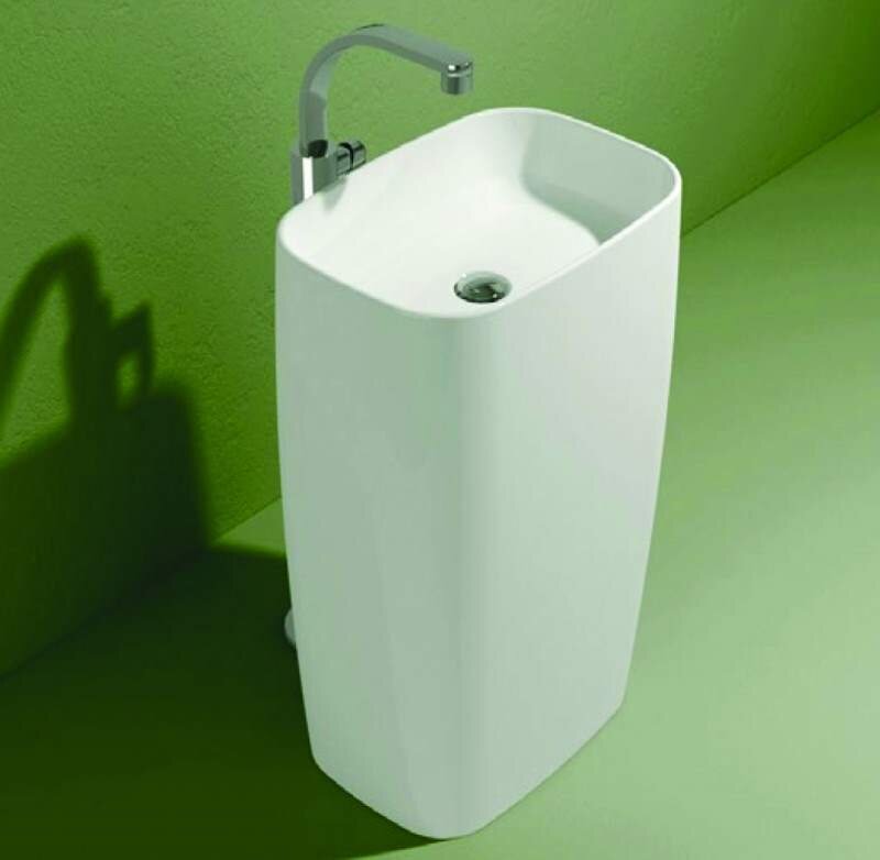 Изображение товара Раковина Flaminia MonoFlag FG52C 54x38 см, цвет белый
