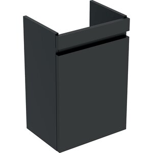 Изображение товара Тумба под раковину Geberit Renova Nr. 1 869046000, 39,4 см, подвесная, цвет темно-серый матовый