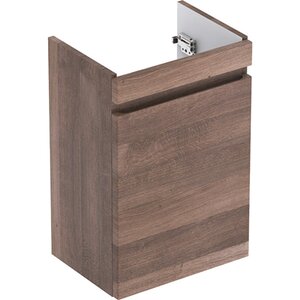 Изображение товара Тумба под раковину Geberit Renova Plan 869048000, 39,4 см, подвесная, цвет дуб