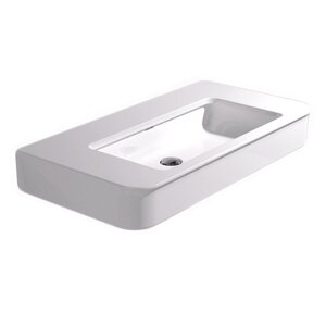 Изображение товара Раковина Flaminia Madre MA75L 75 см, цвет белый