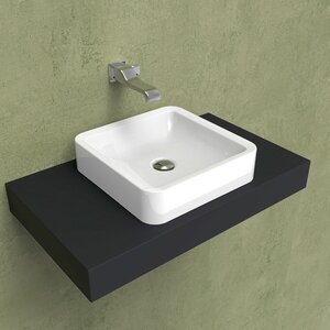 Изображение товара Раковина Flaminia Nile NL40A 40х40 см, цвет белый