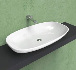 Изображение товара Раковина Flaminia Nuda 5082 95 см белая