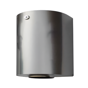 Изображение товара Диспенсер Nofer 04099.S 21 см, для рулонной бумаги с центральной вытяжкой, нержавеющая сталь матовая