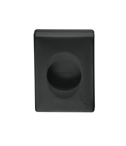 Изображение товара Диспенсер для гигиенических пакетов Nofer 04029.N черный матовый из ABS пластика