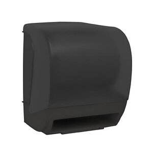 Изображение товара Диспенсер Nofer 04004.2.N 28 см, для рулонной бумаги, пластиковый, автоматический, черный