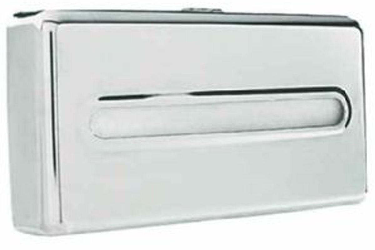 Изображение товара Диспенсер для салфеток из нержавеющей стали Nofer 04024.B