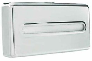 Изображение товара Диспенсер Nofer для салфеток из нержавеющей стали, глянцевая поверхность, 04024.B