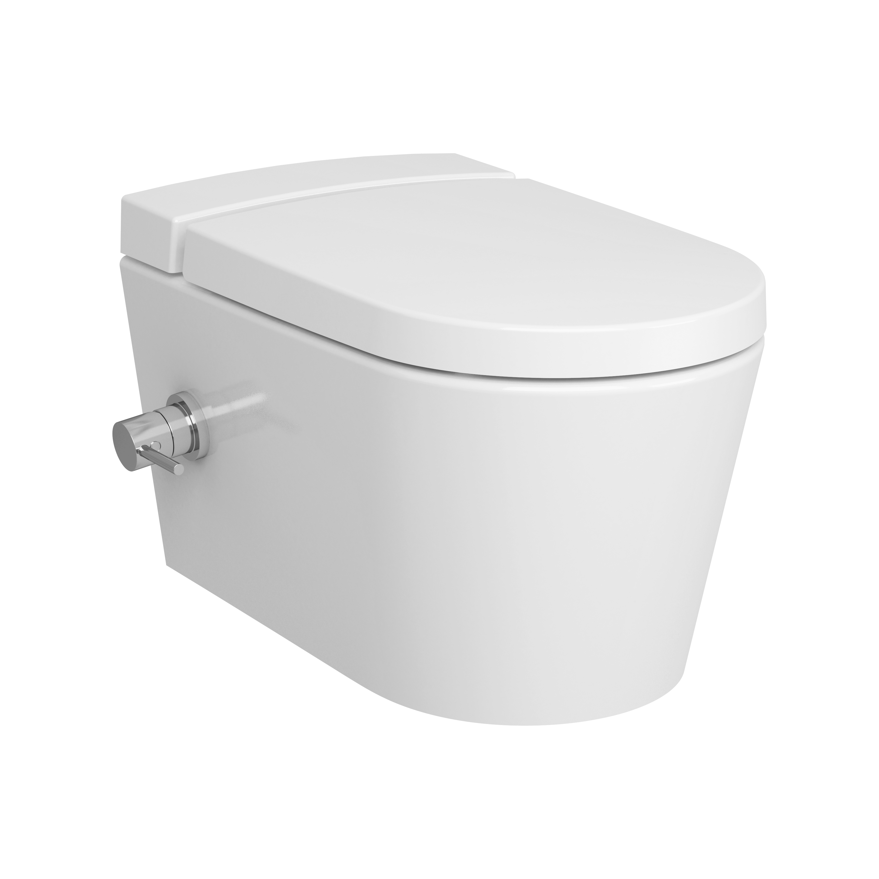 Изображение товара Безободковый подвесной унитаз VitrA Nest с функцией биде и системой VitrA Fresh Изображение товара Безободковый подвесной унитаз VitrA Nest с функцией биде и системой VitrA Fresh