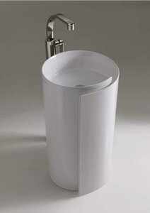 Изображение товара Раковина Flaminia Roll MR44C 44х44 см, цвет белый