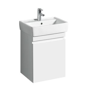 Изображение товара Тумба под раковину Geberit Renova Plan, 48 см, цвет белый глянцевый, 869550000 (уценка: без раковины)