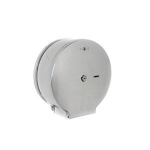 Изображение товара Диспенсер Nofer 05006.B 25 см, для туалетной бумаги круглый, нержавеющая сталь глянцевая
