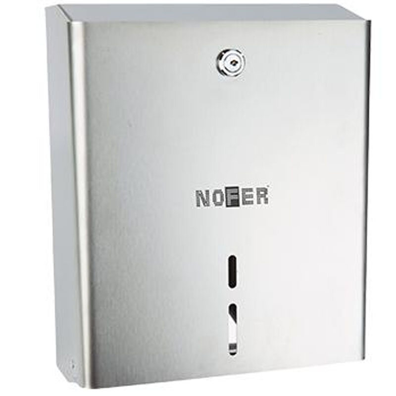 Изображение товара Диспенсер Nofer для туалетной бумаги в больших рулонах 05104