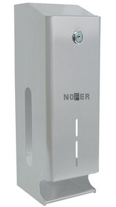 Изображение товара Диспенсер для туалетной бумаги Nofer 05102.W белый глянец/матовый