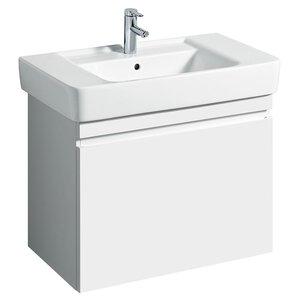 Изображение товара Тумба под раковину Geberit Renova Nr. 1 869850000, 77.6 см, подвесная, цвет белый глянец