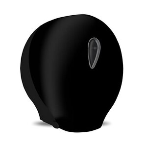 Изображение товара Диспенсер Nofer 05004.N 25 см, для туалетной бумаги пластиковый, черный