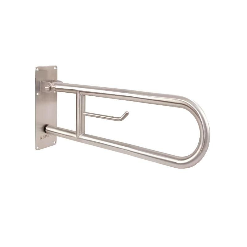 Изображение товара Поручень полукруглый для инвалидов из нержавеющей стали 15051.80 Испания