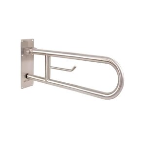 Изображение товара Поручень полукруглый для инвалидов из нержавеющей стали 15051.80 Испания