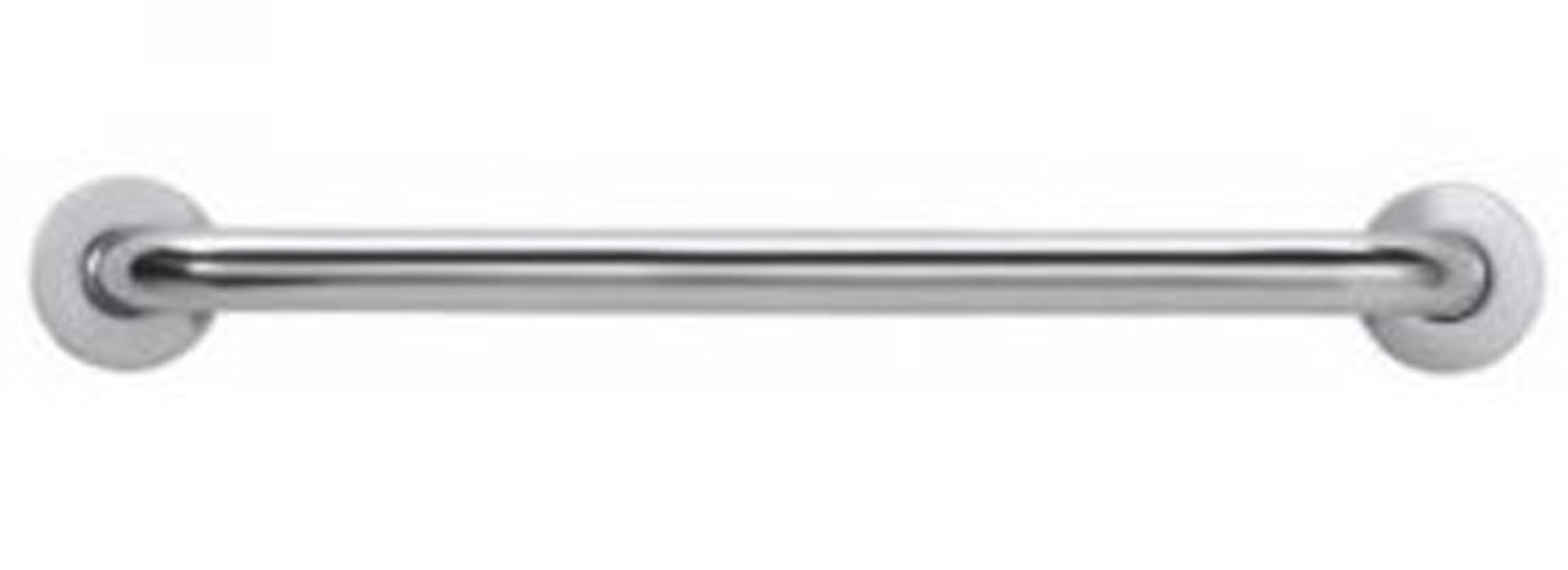 Изображение товара Поручень прямой Nofer для стены 300 мм нержавеющая сталь Испания