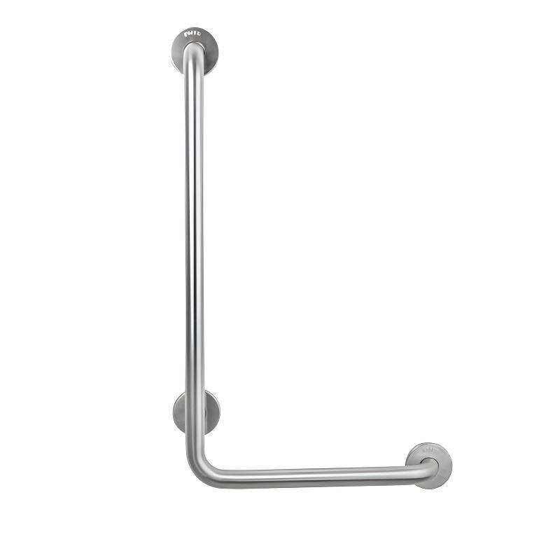 Изображение товара Поручень угловой Nofer для людей с ограниченными возможностями 15158