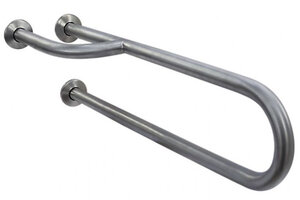 Изображение товара Поручень Nofer полукруглый неподвижный для людей с ограниченными возможностями